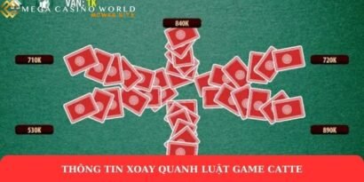 Cách chơi bài Catte chi tiết mà người tham gia cần nắm rõ 2 Thông tin xoay quanh luật game Catte