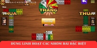Cách chơi bài tứ sắc chi tiết cho người mới tham gia 1 Dùng linh hoạt các nhóm bài đặc biệt