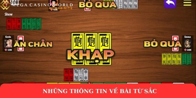Cách chơi bài tứ sắc chi tiết cho người mới tham gia 1 Những thông tin về bài từ sắc