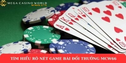 Game bài đổi thưởng MCW66 – Cơ hội làm giàu mỗi ngày 5 Tìm hiểu rõ nét game bài đổi thưởng MCW66