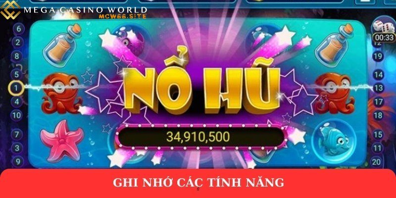 Nổ hũ tại Mcw66 – Cơ hội đổi đời trong tích tắc vạn người mê 2 Ghi nhớ các tính năng